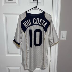 2004 Portugal Rui Costa Jersey XL